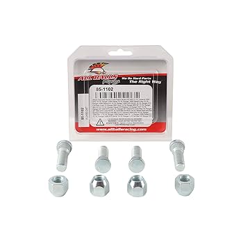 All Balls Wheel Stud and Nut Kit 85-1102 Compatible with